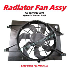Radiator Fan Assy